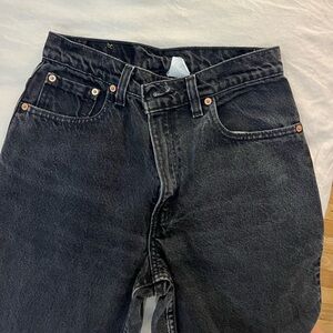 Levi's Vintage 550 Jeans in Black